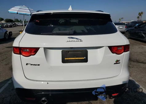 2019 Jaguar F-Pace S из США, поврежденный, VIN SADCM2FV5KA610008